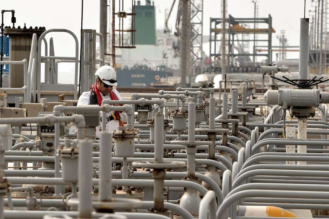 iran oilfield barrels crude reserves