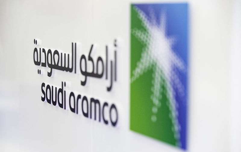 aramco dividend promise oil even