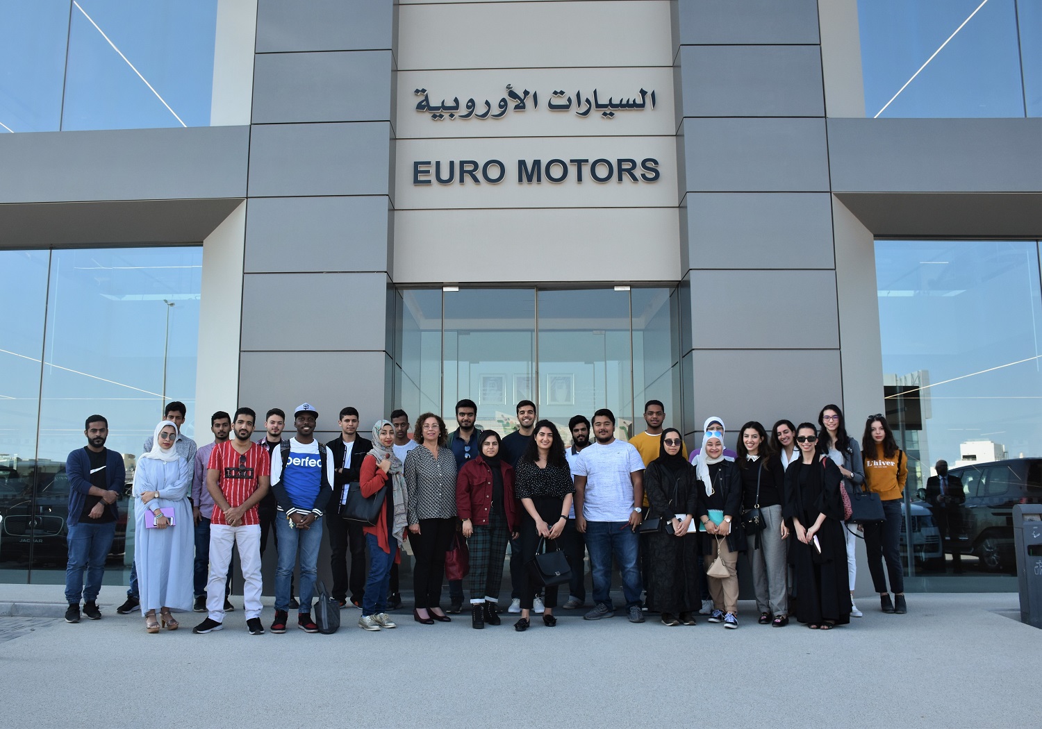 bahrain euro motors initiative jaguar