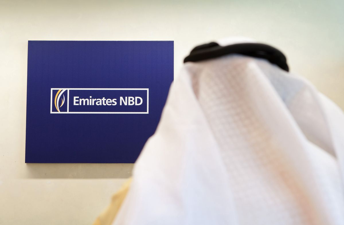 emirates-nbd debt laden finance hub