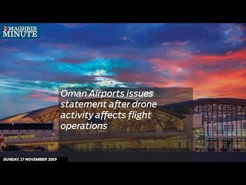 oman airports statement drone activity