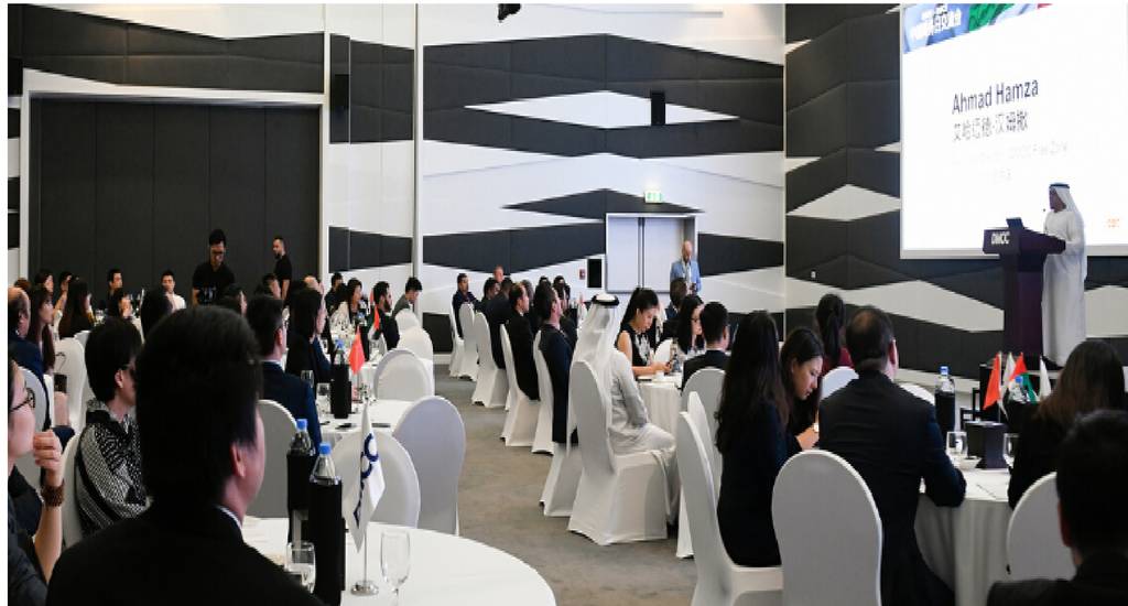 dubai event networking chinese businesses