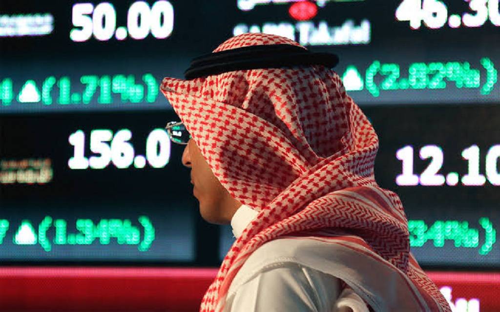 ksa markets twelve arab stock