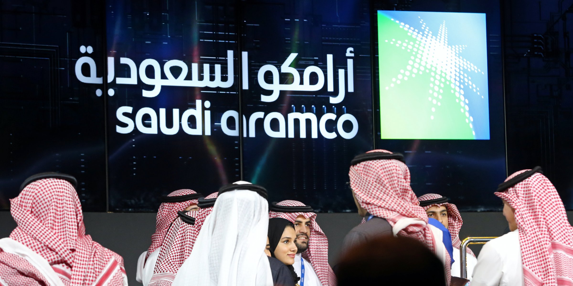 aramco traders shares saudi short