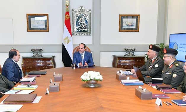 sisi orders services administrative capital