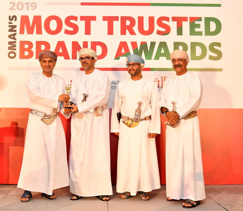 muscat oman award trusted brand