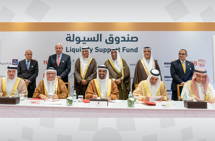 bahrain support fund liquidity bhd