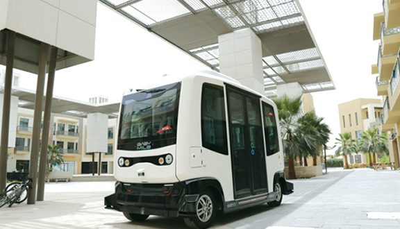 uae vehicles driverless technology tested