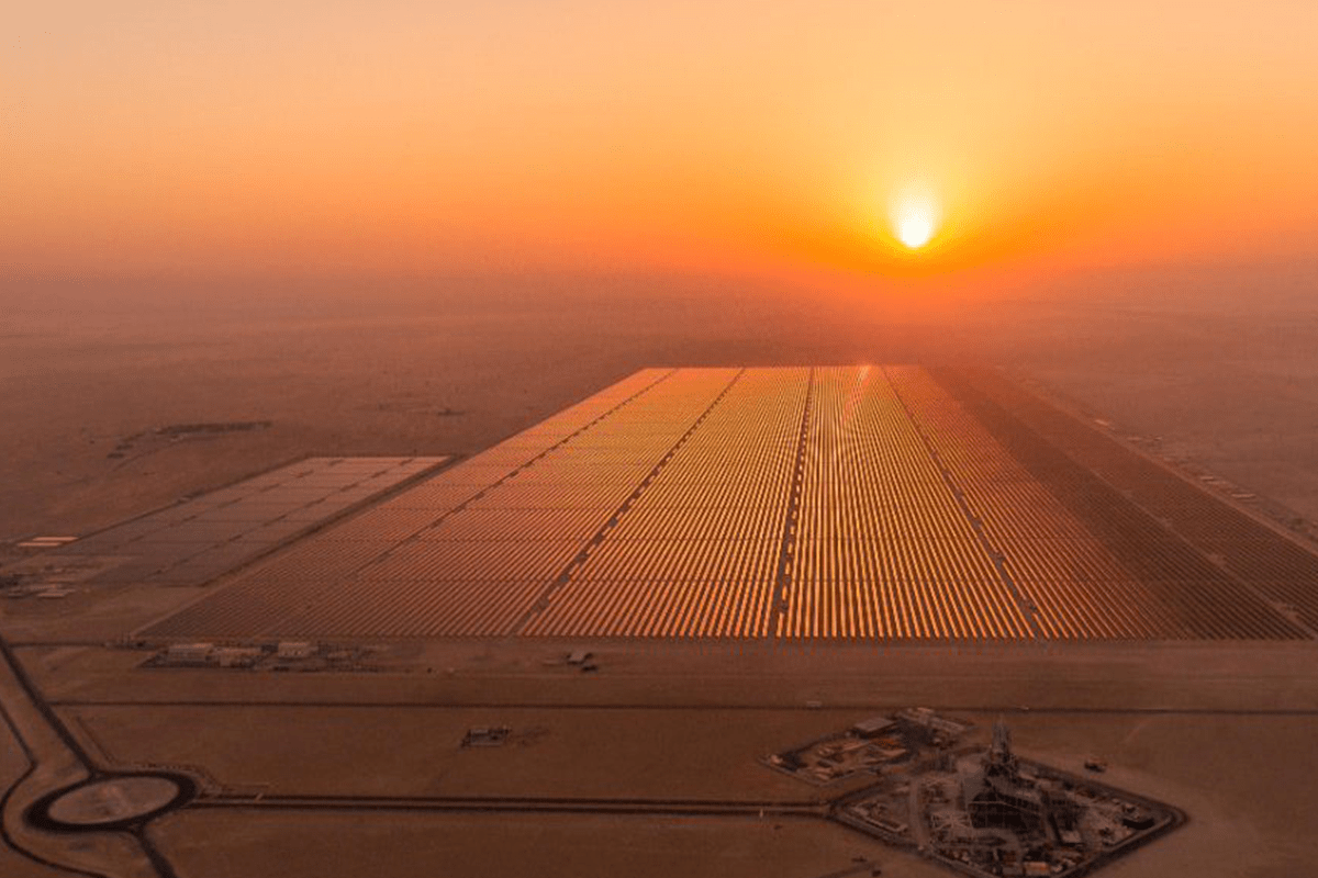 egypt solar park power sector
