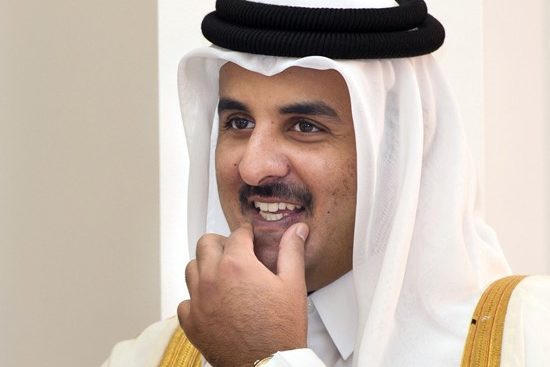 qatar riyadh emir saudi attend