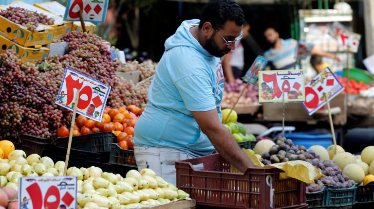 egypt inflation core urban headline