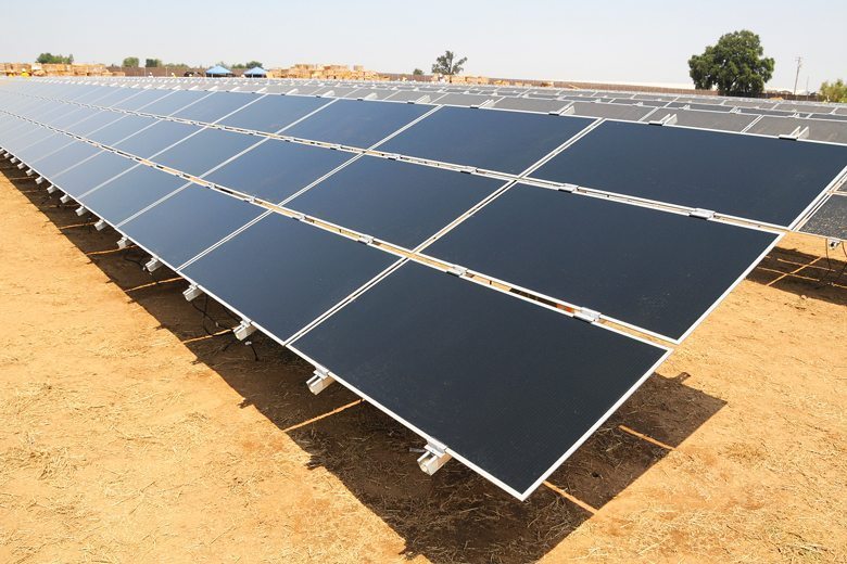 oman power plant shell solar