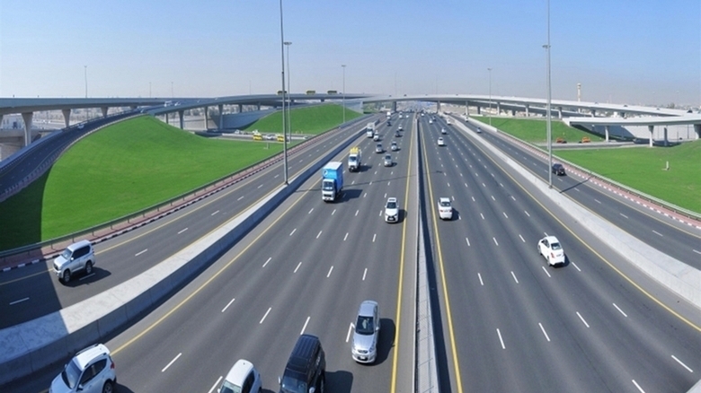 dubai sharjah highways expansion project