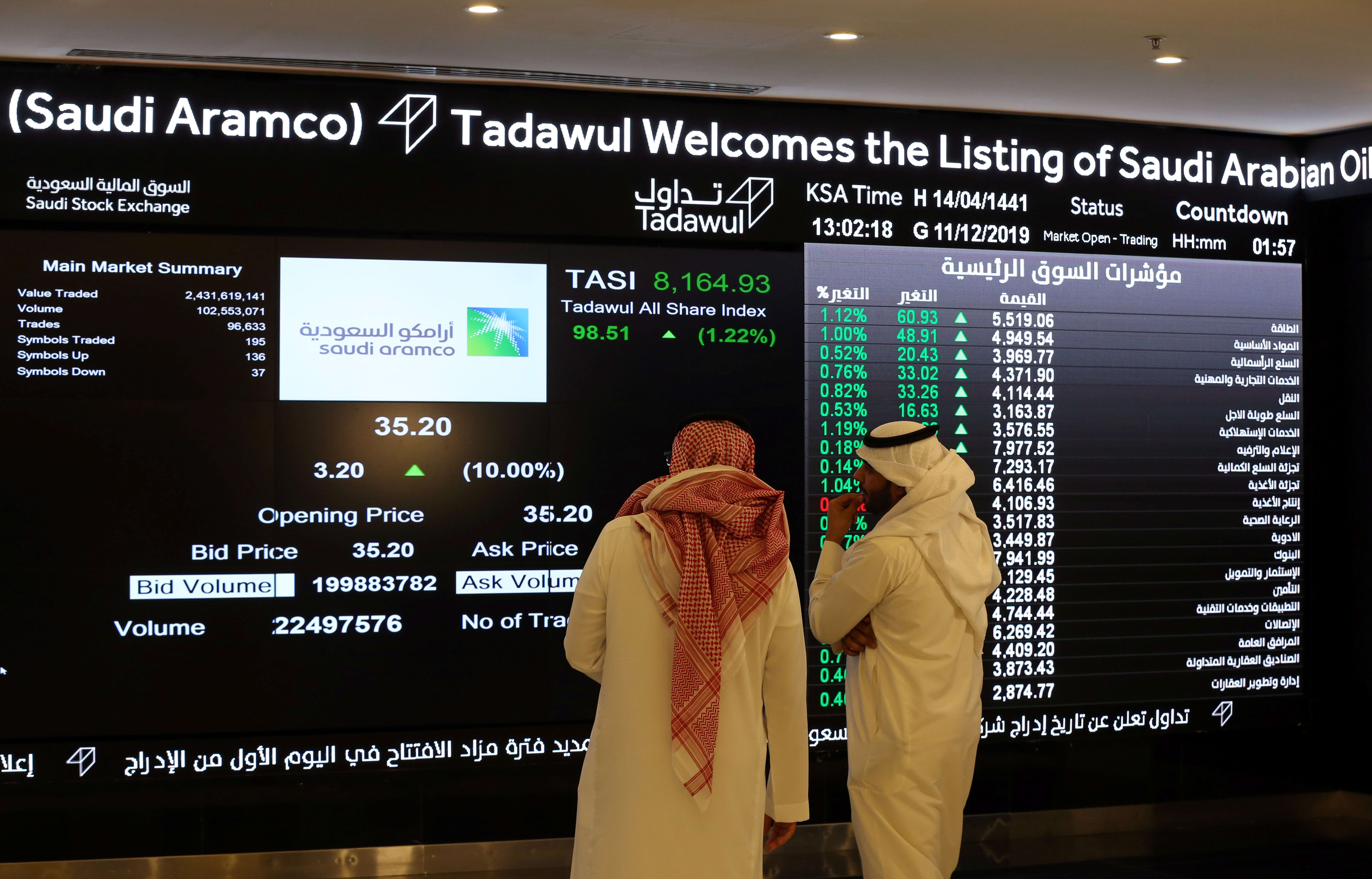 saudi-arabia exchange stock tadawul national