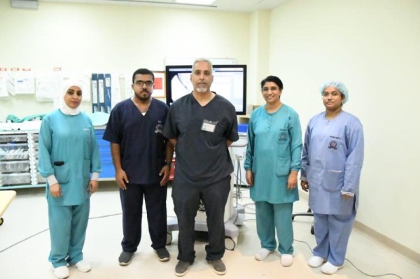 oman royal hospital innovative surgery