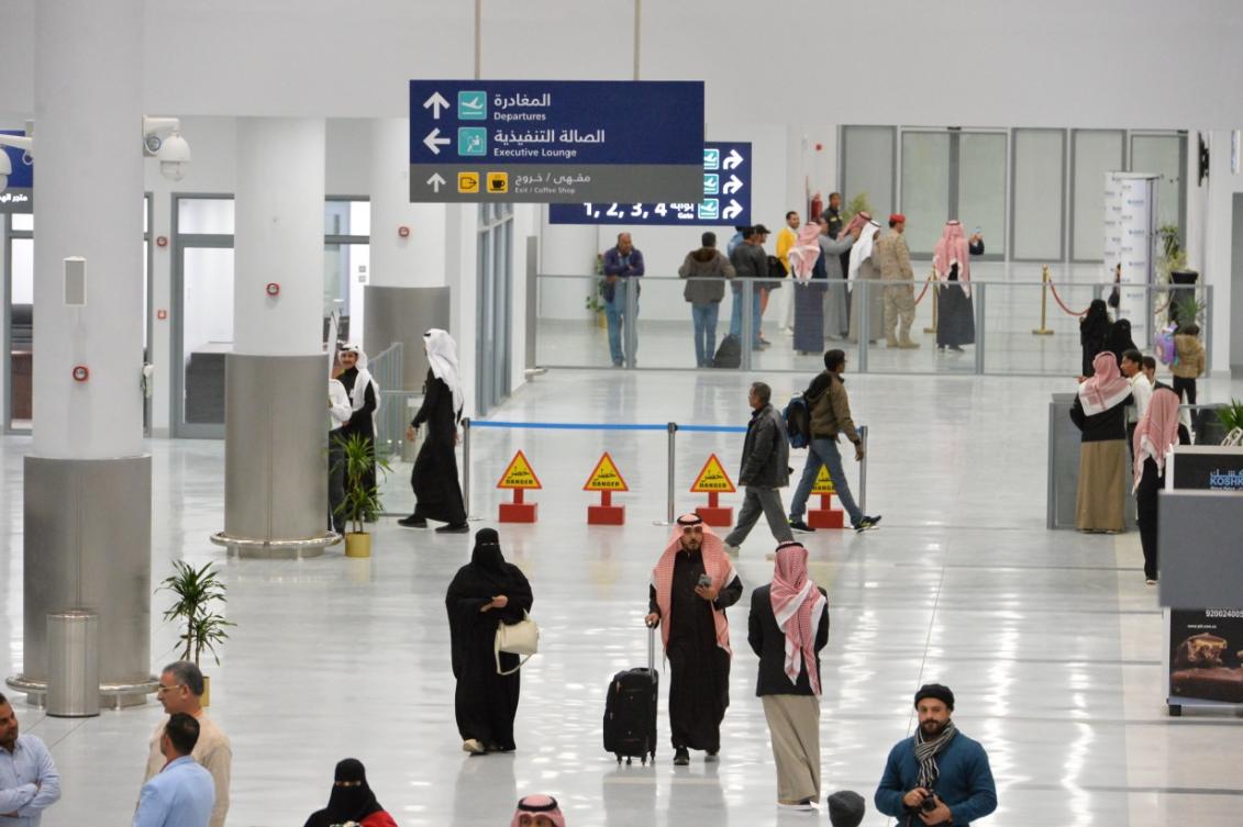 saudi-arabia airport arar terminal phase