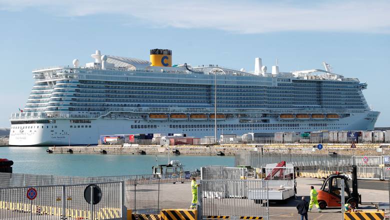 coronavirus fears cruise ship italy