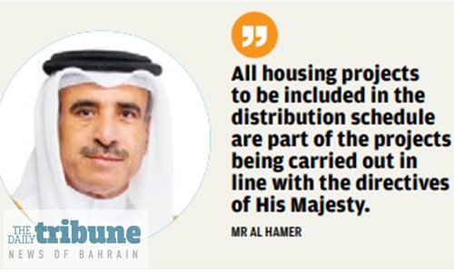 bahrain housing units tribune kingdom