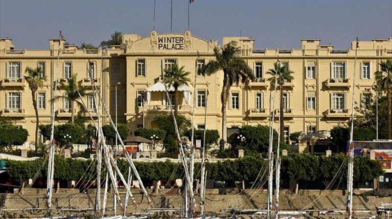 occupancy skyrockets winter hotel egypt