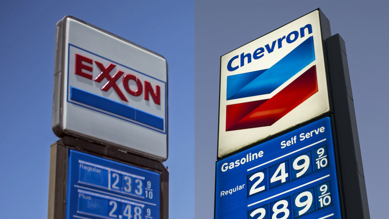 earnings exxon oil chevron outlook