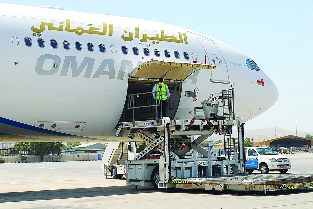 oman plans airfreight cargo growth