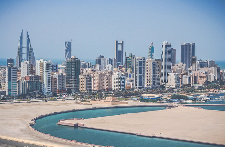 bahrain real economic growth showed