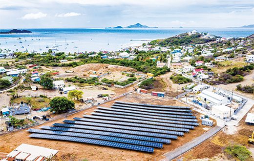 uae energy caribbeanfund moregreen projects
