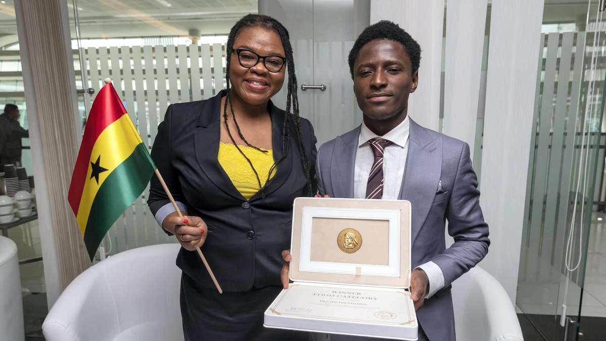 ghanaian teenager national overwhelmed zayed