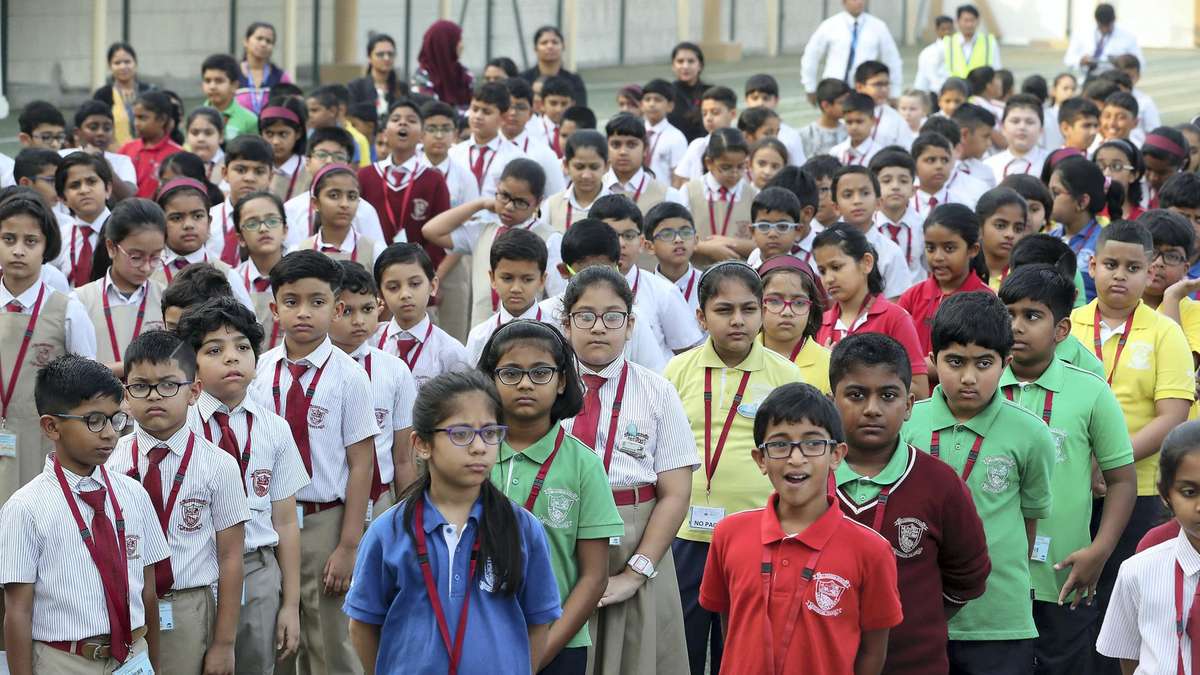 india khda schools report national