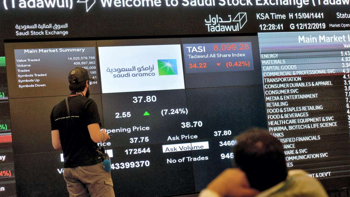 mena equity markets national saudi