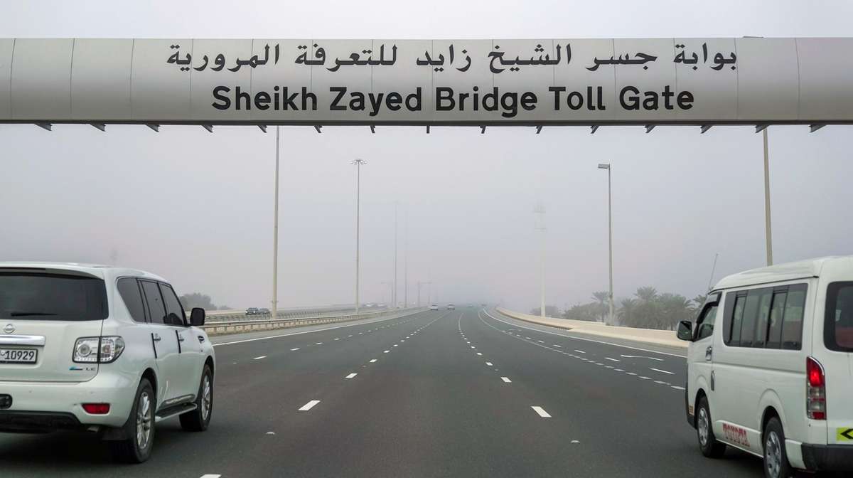 uae road unified toll emirates