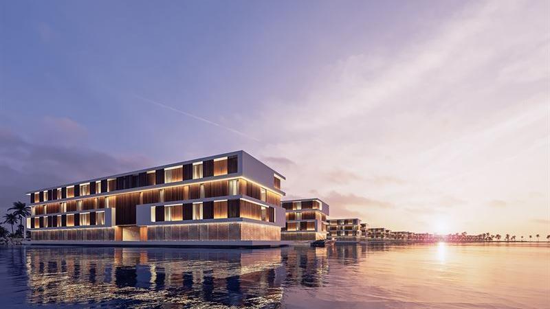 future temporary floating hotels tourism