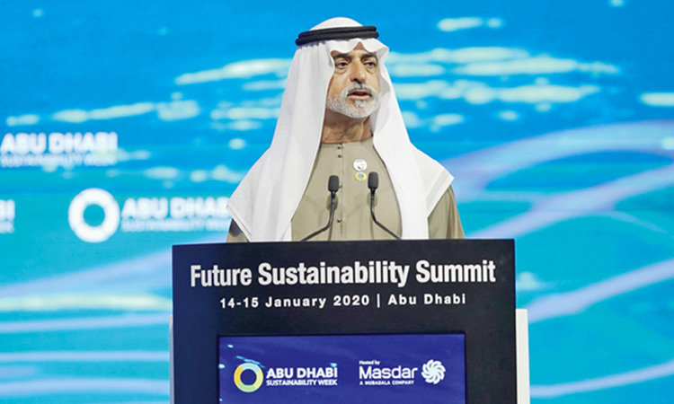 gulf sustainability future summit bringing