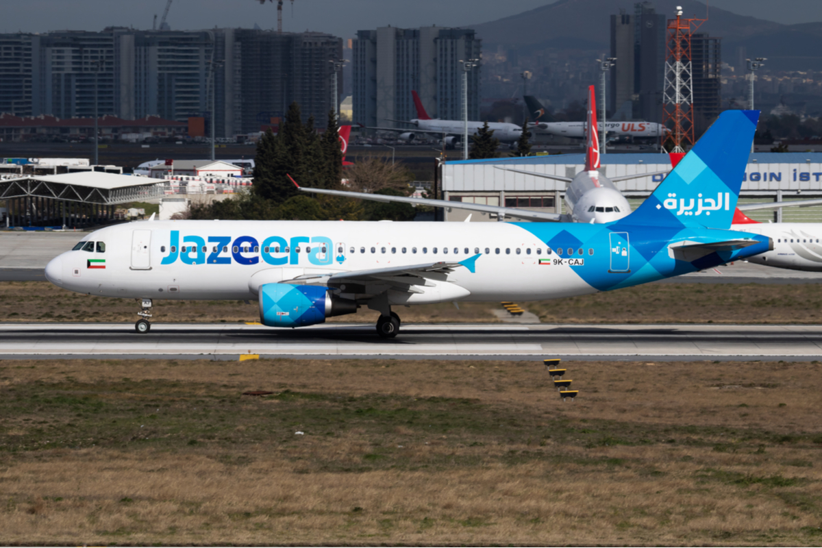 kuwait economy airways fares jazeera