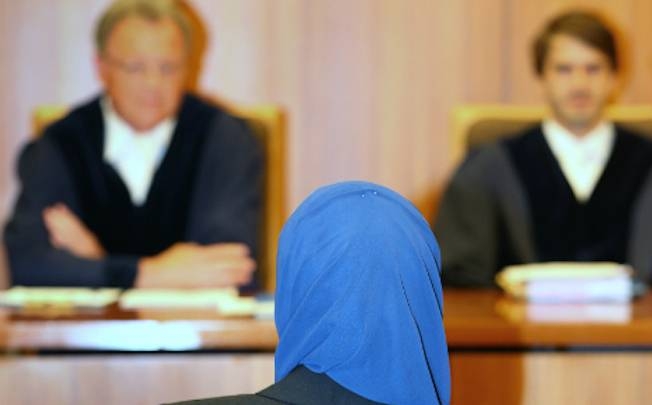 saudi german court legal headscarf