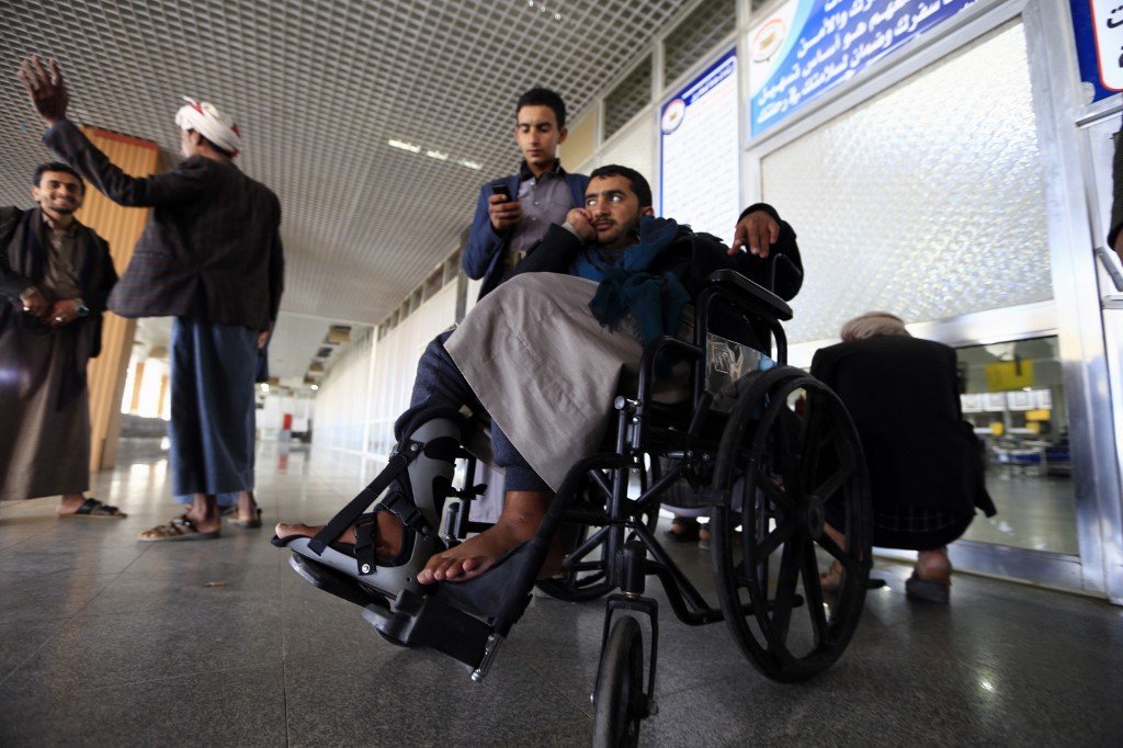 jordan egypt sanaa medical charted