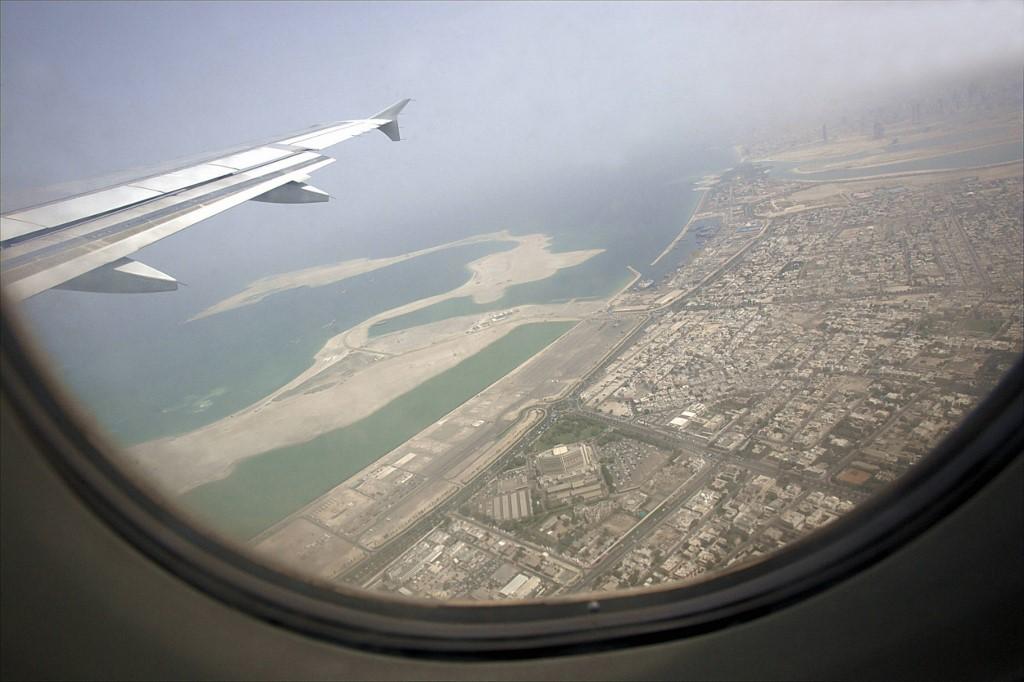 gulf faa civilian flights arabian