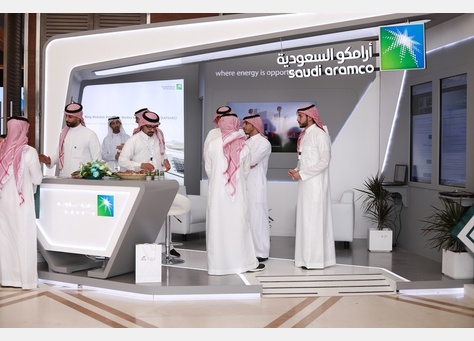 saudi aramco projects portfolio double