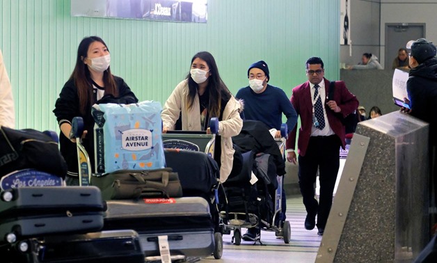 egypt coronavirus planes lockdown heathrow