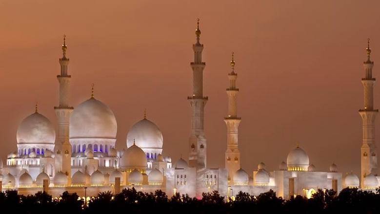 zayed imam sheikh mosque famous