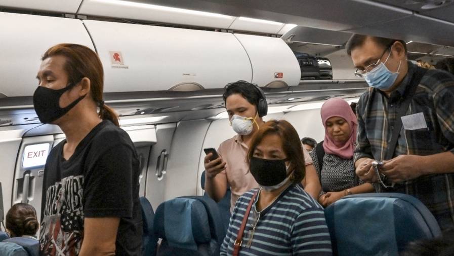 suspected passenger plane coronavirus bplaneb