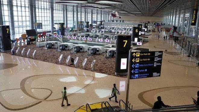 india singapore advisory airports screeningb