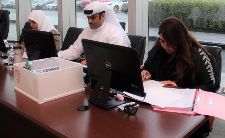 bahrain tender envelopes bids board