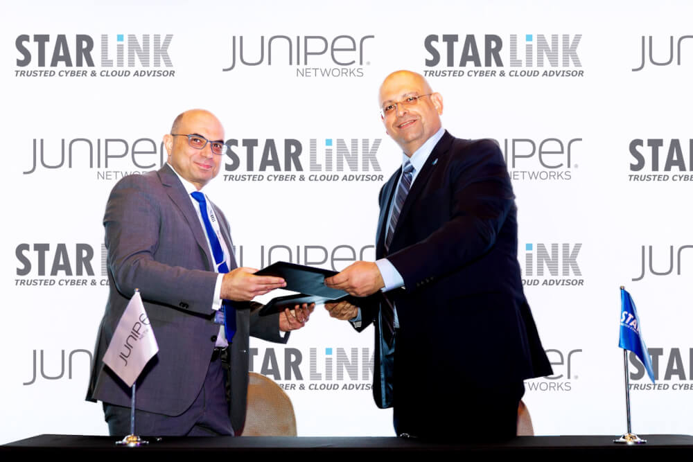 starlink networks juniper ink distribution