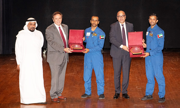 sharjah gulf astronauts emirati students