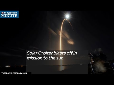 oman solar orbiter mission sun