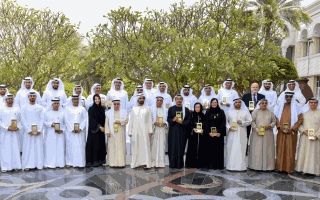 uae various officials expos honours