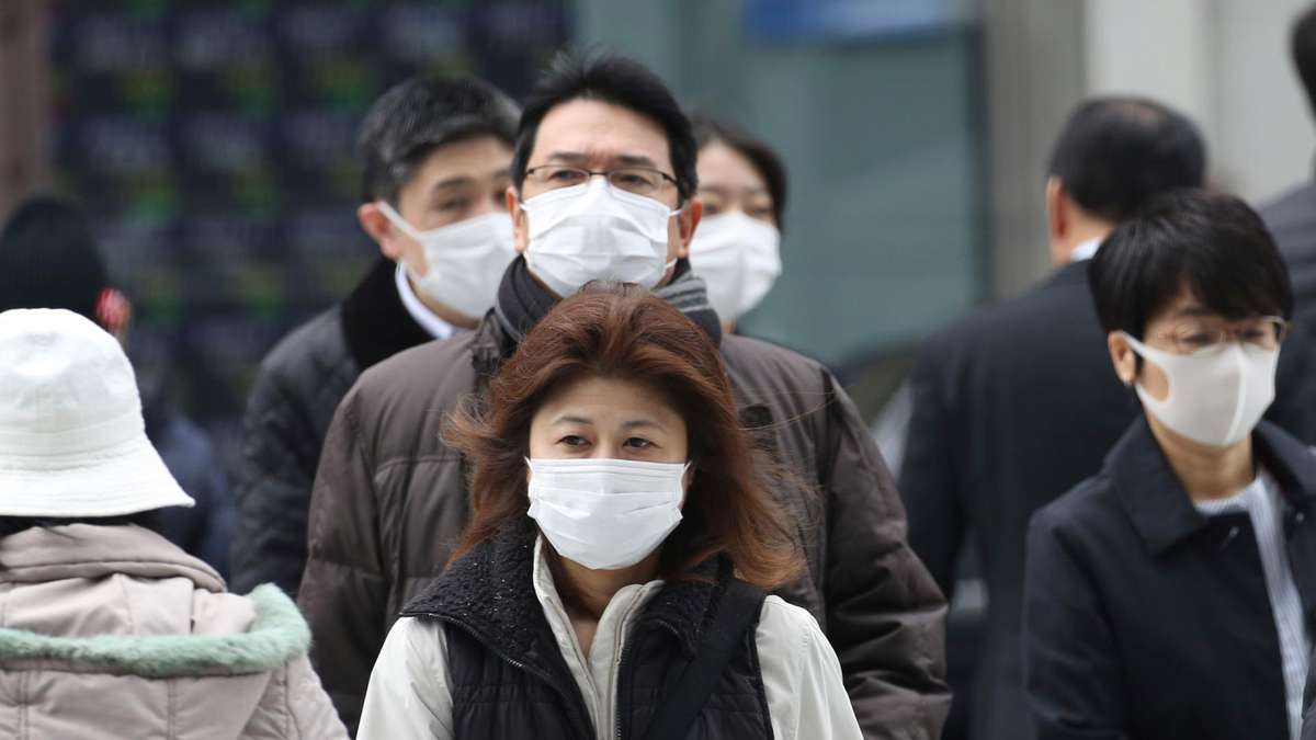 recession japan coronavirus outlook risk