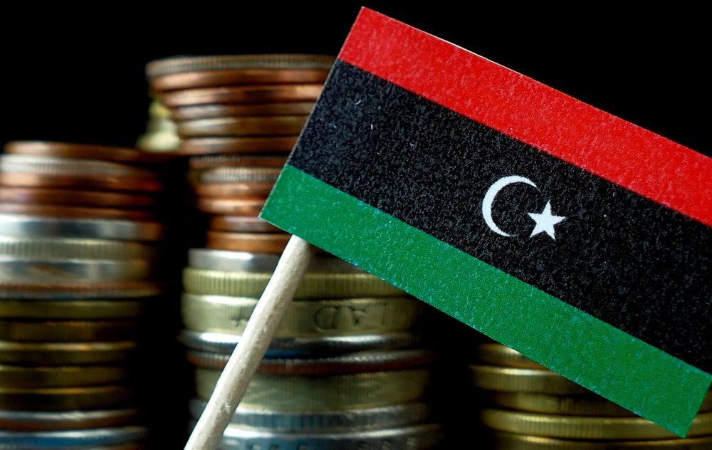 libya banking economic collapse system