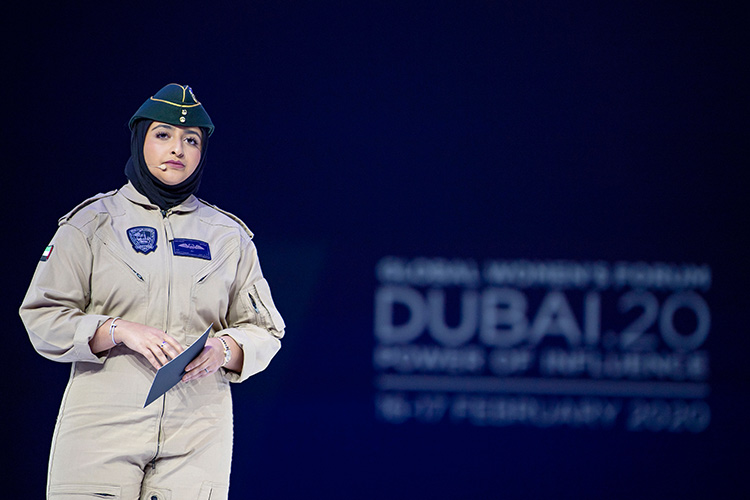 gulf sheikha mozah emirati women
